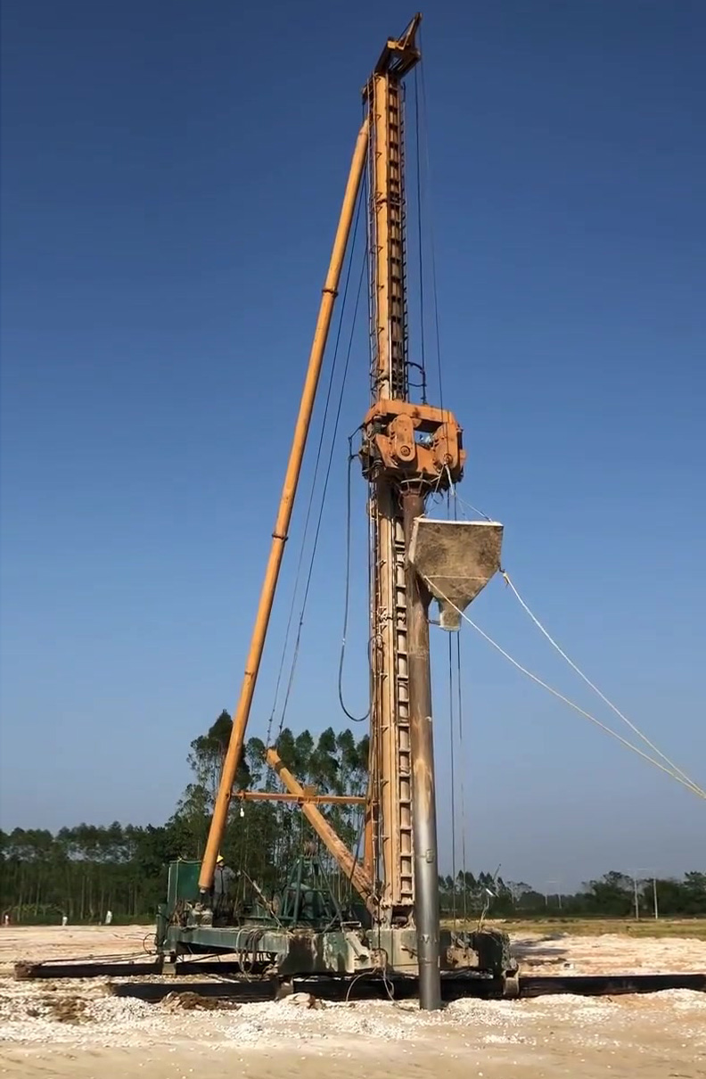 忻州神池县碎石桩